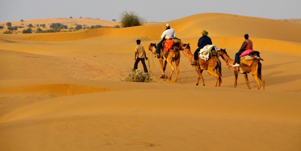 The Mama'S Resort & Camp Jaisalmer Esterno foto
