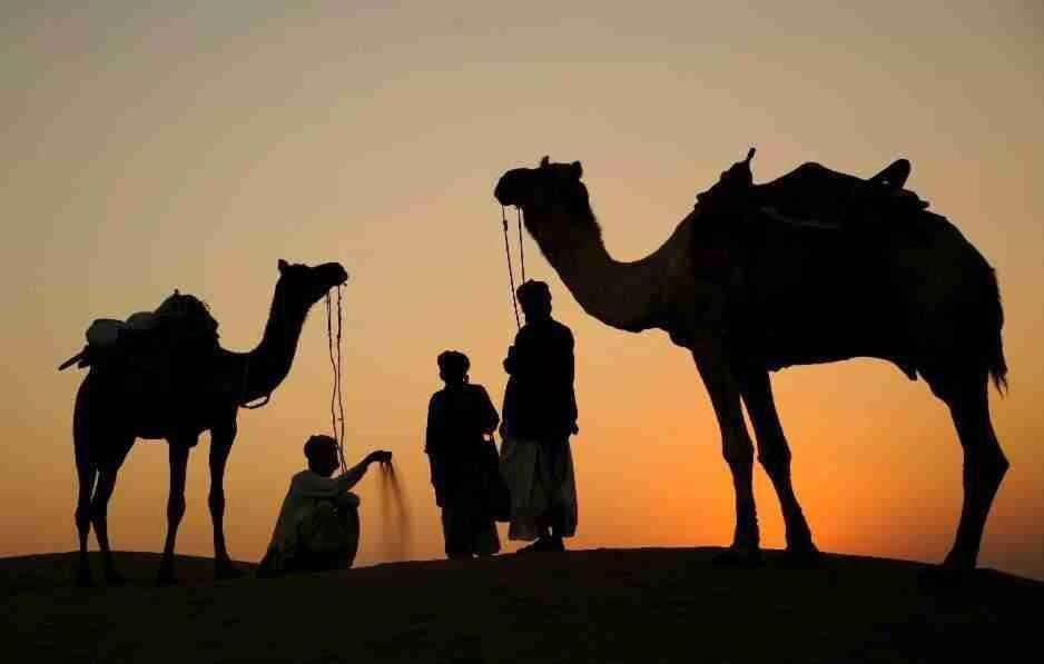 The Mama'S Resort & Camp Jaisalmer Esterno foto
