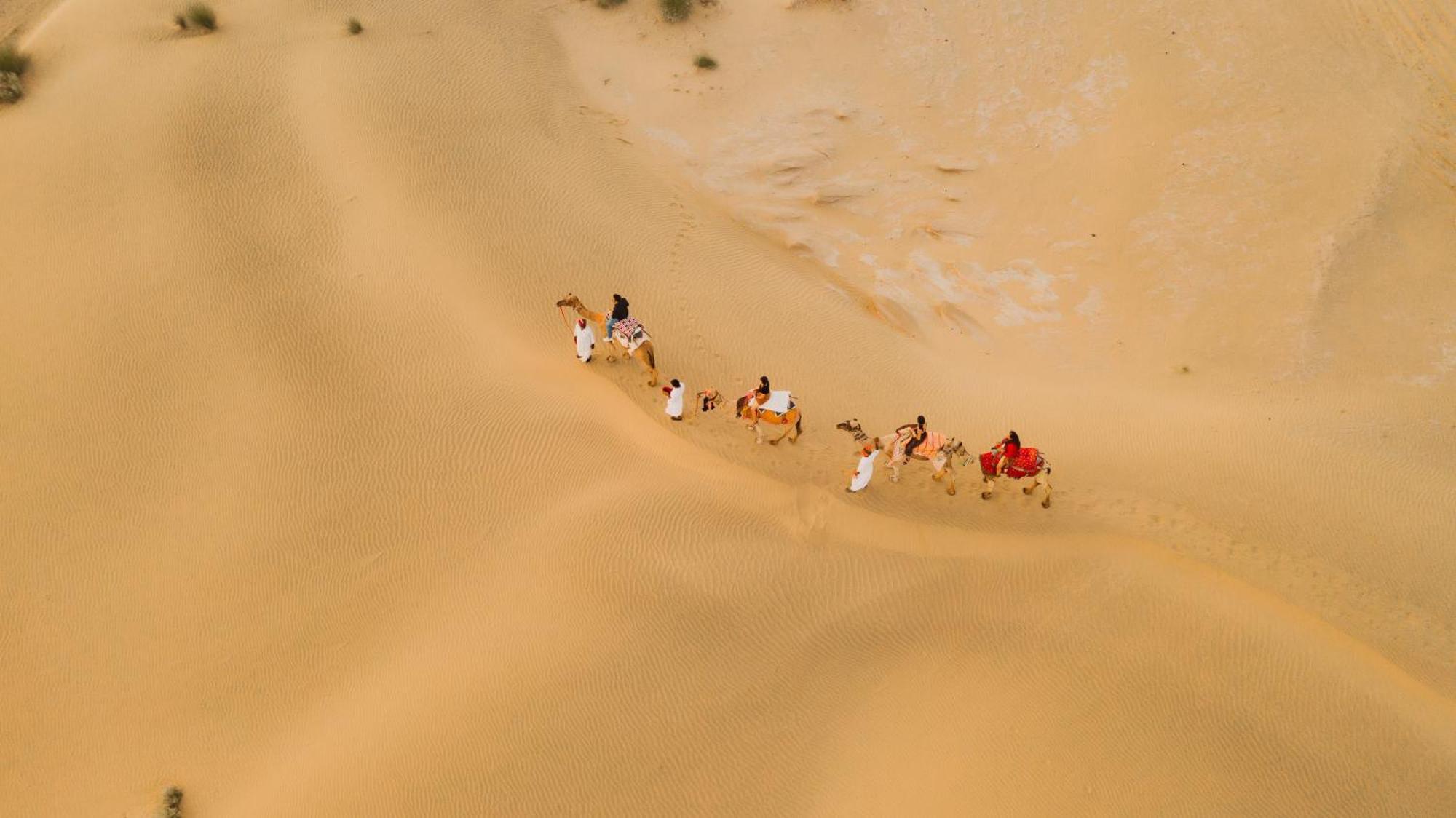 The Mama'S Resort & Camp Jaisalmer Esterno foto