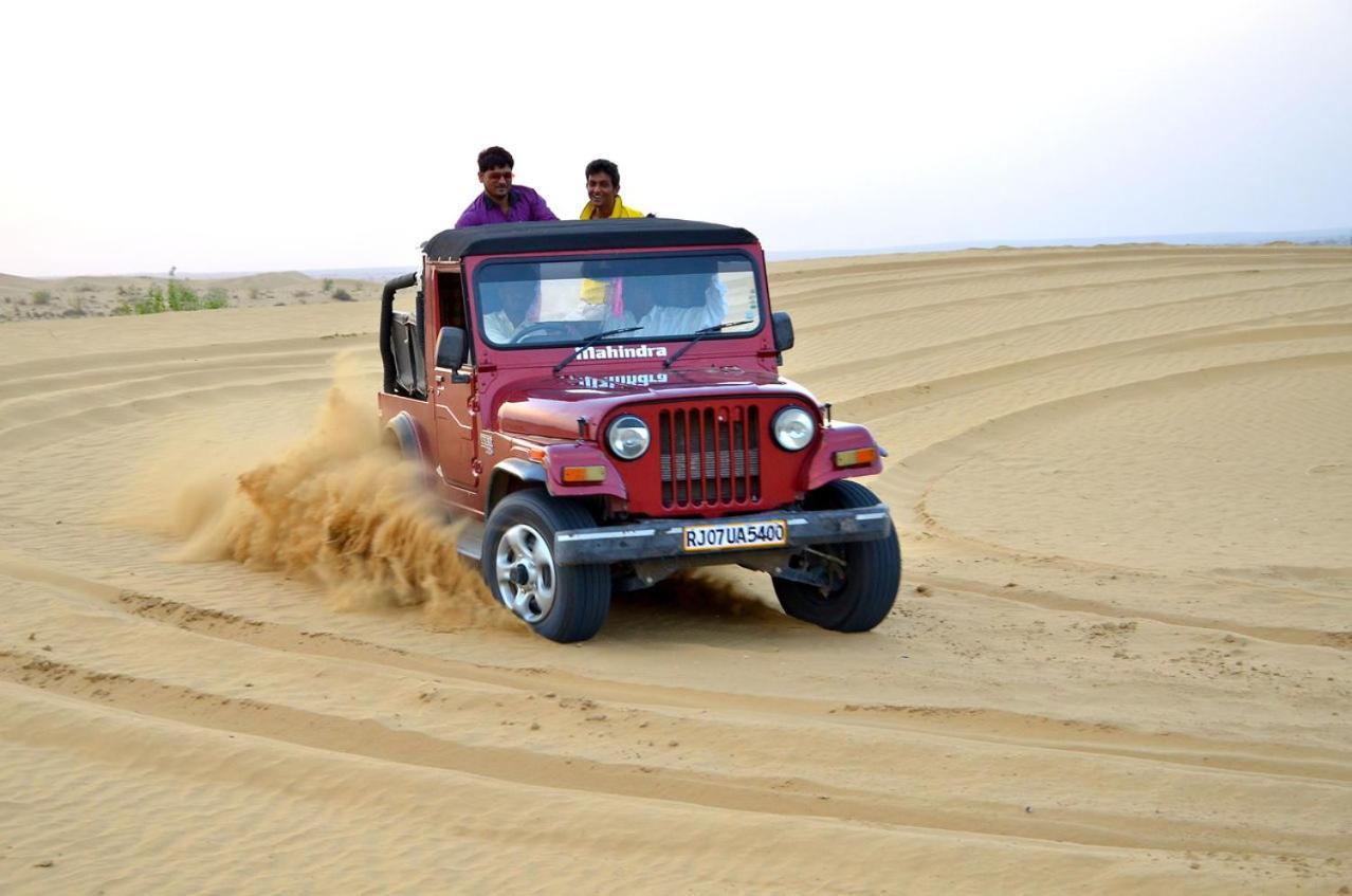 The Mama'S Resort & Camp Jaisalmer Esterno foto