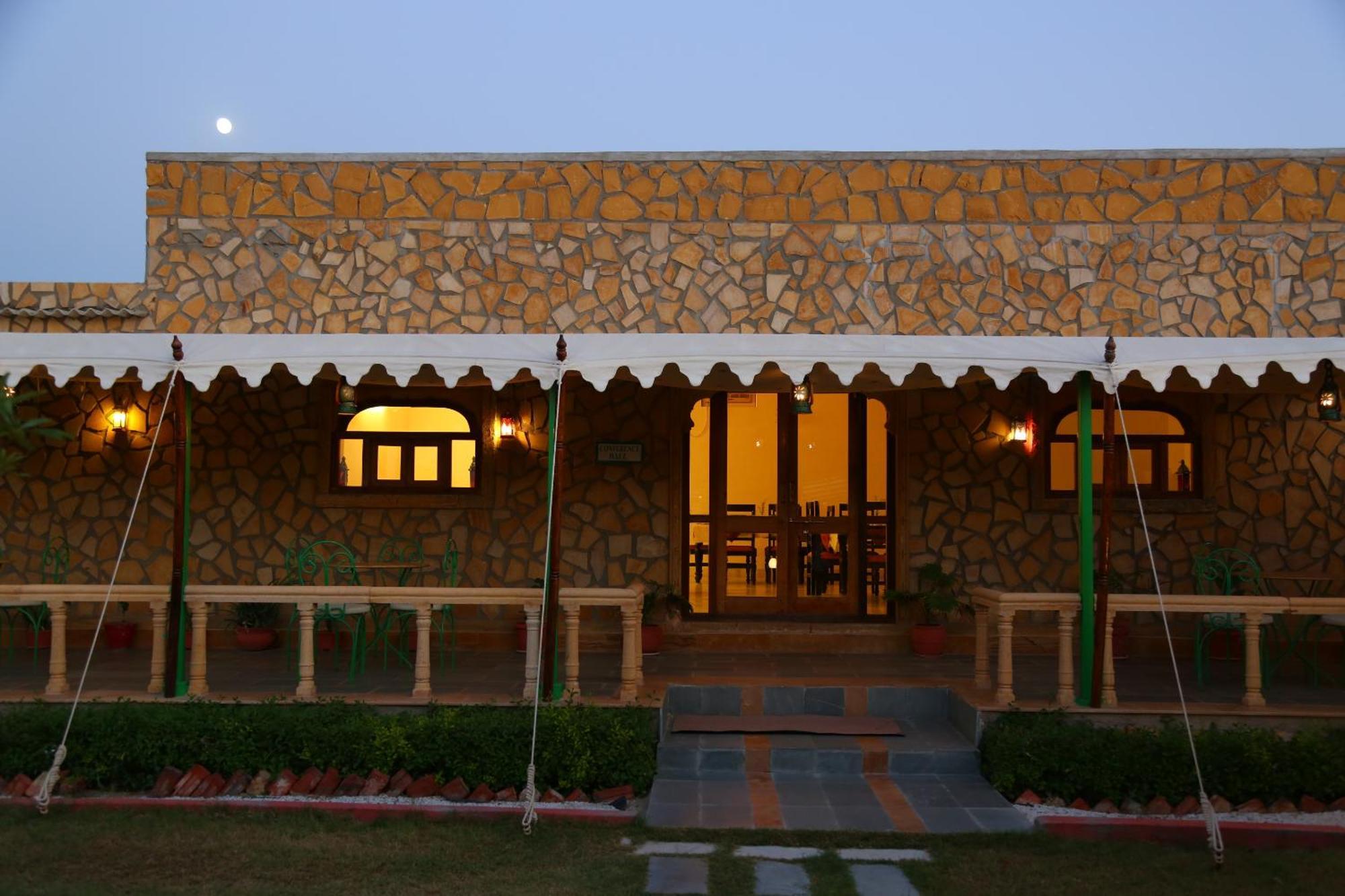 The Mama'S Resort & Camp Jaisalmer Esterno foto