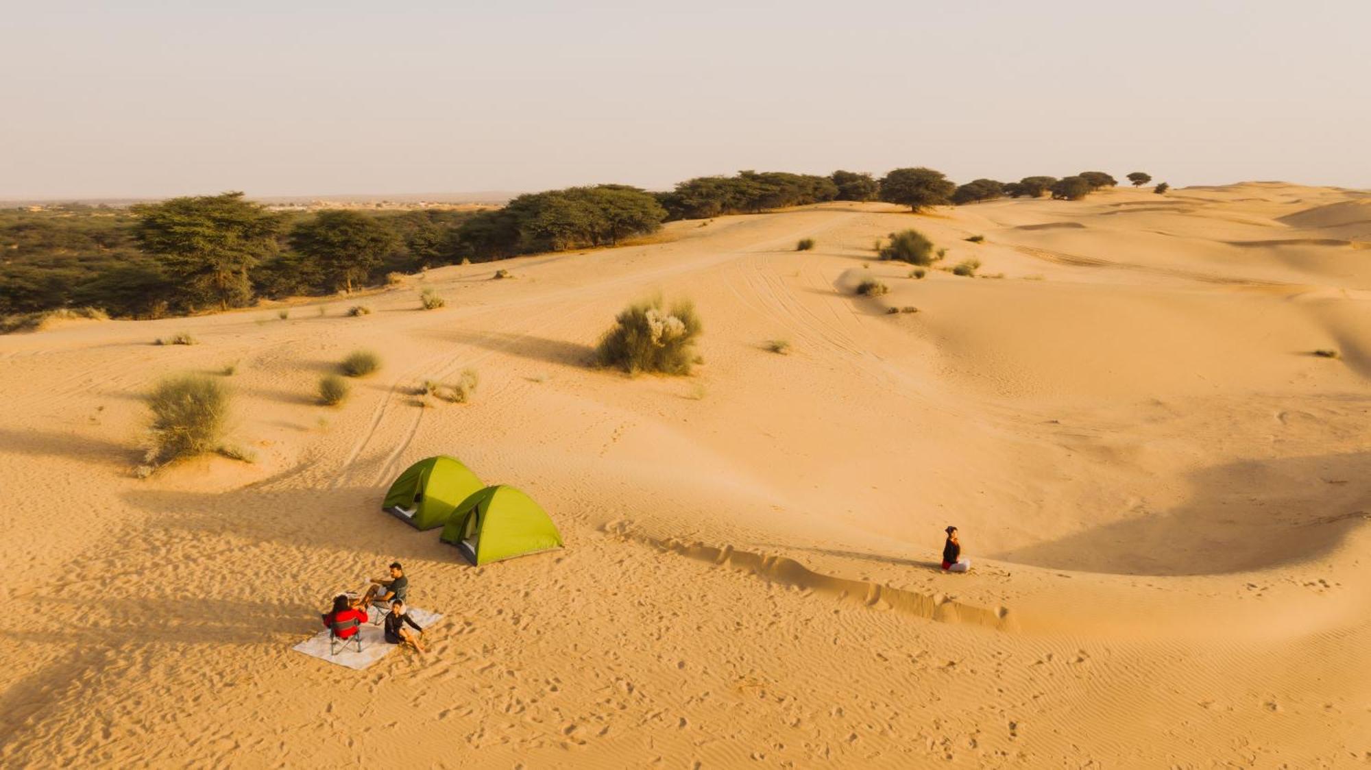 The Mama'S Resort & Camp Jaisalmer Esterno foto