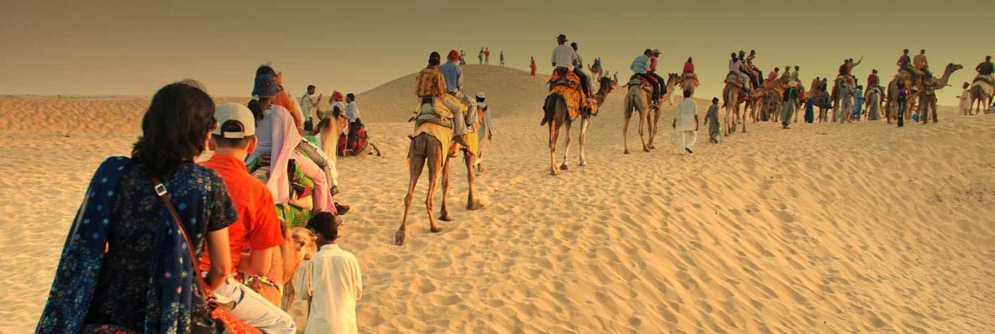 The Mama'S Resort & Camp Jaisalmer Esterno foto