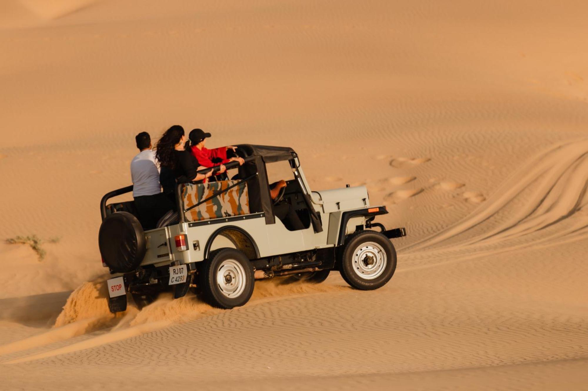 The Mama'S Resort & Camp Jaisalmer Esterno foto