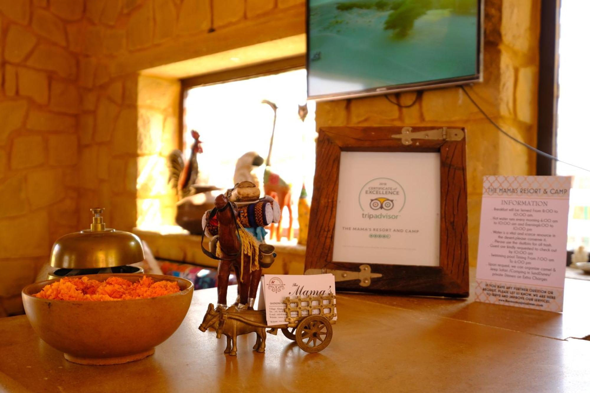 The Mama'S Resort & Camp Jaisalmer Esterno foto