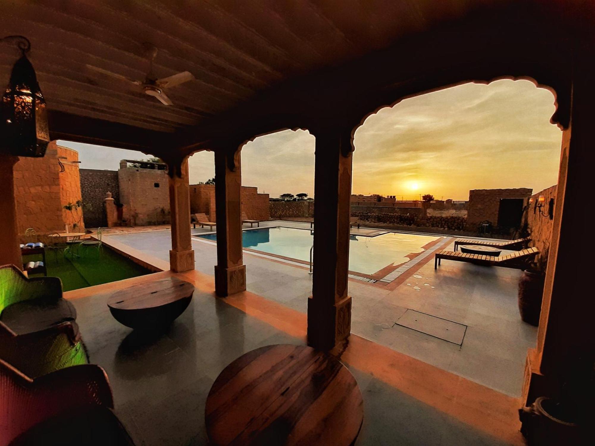 The Mama'S Resort & Camp Jaisalmer Esterno foto