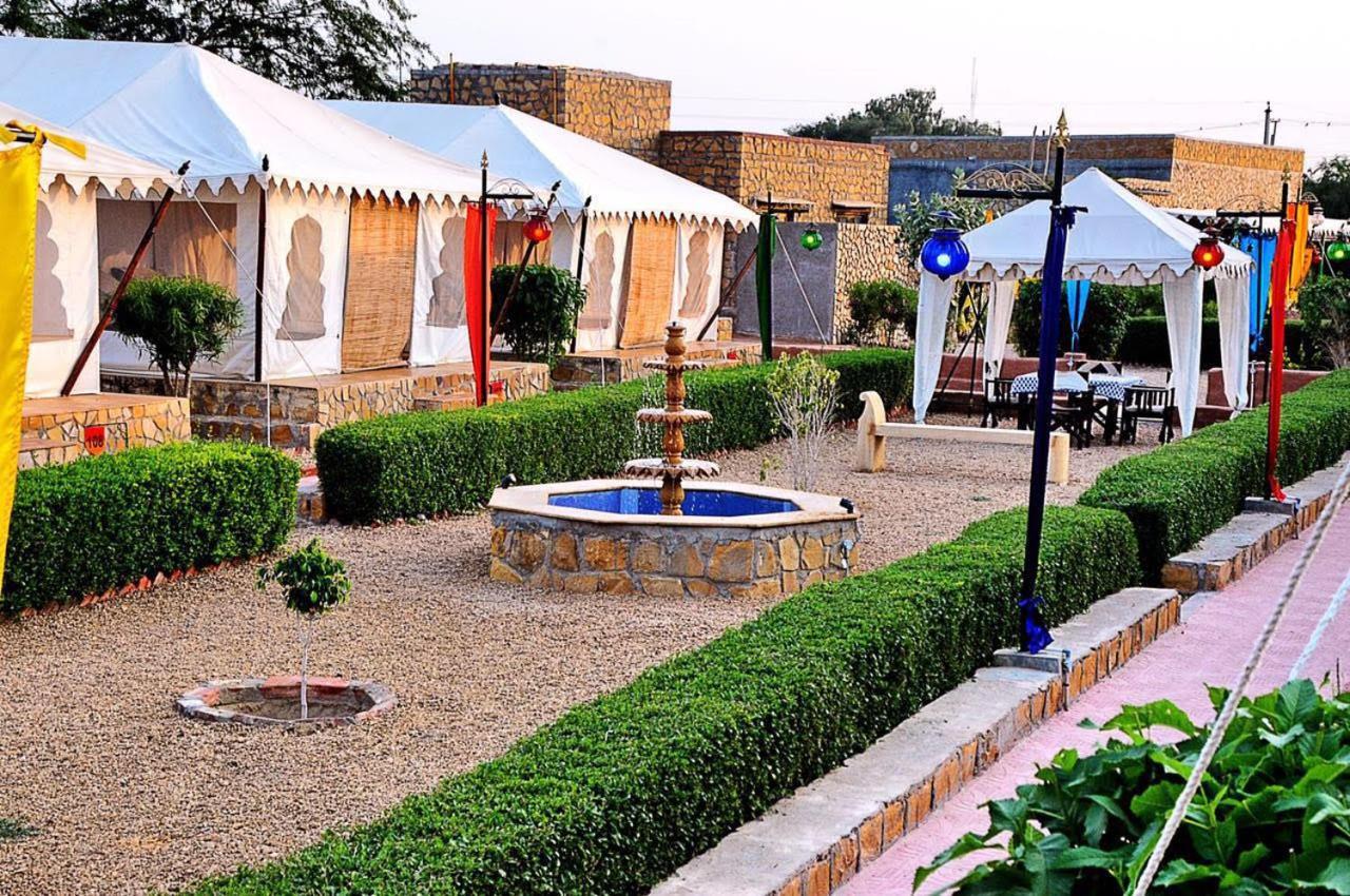 The Mama'S Resort & Camp Jaisalmer Esterno foto