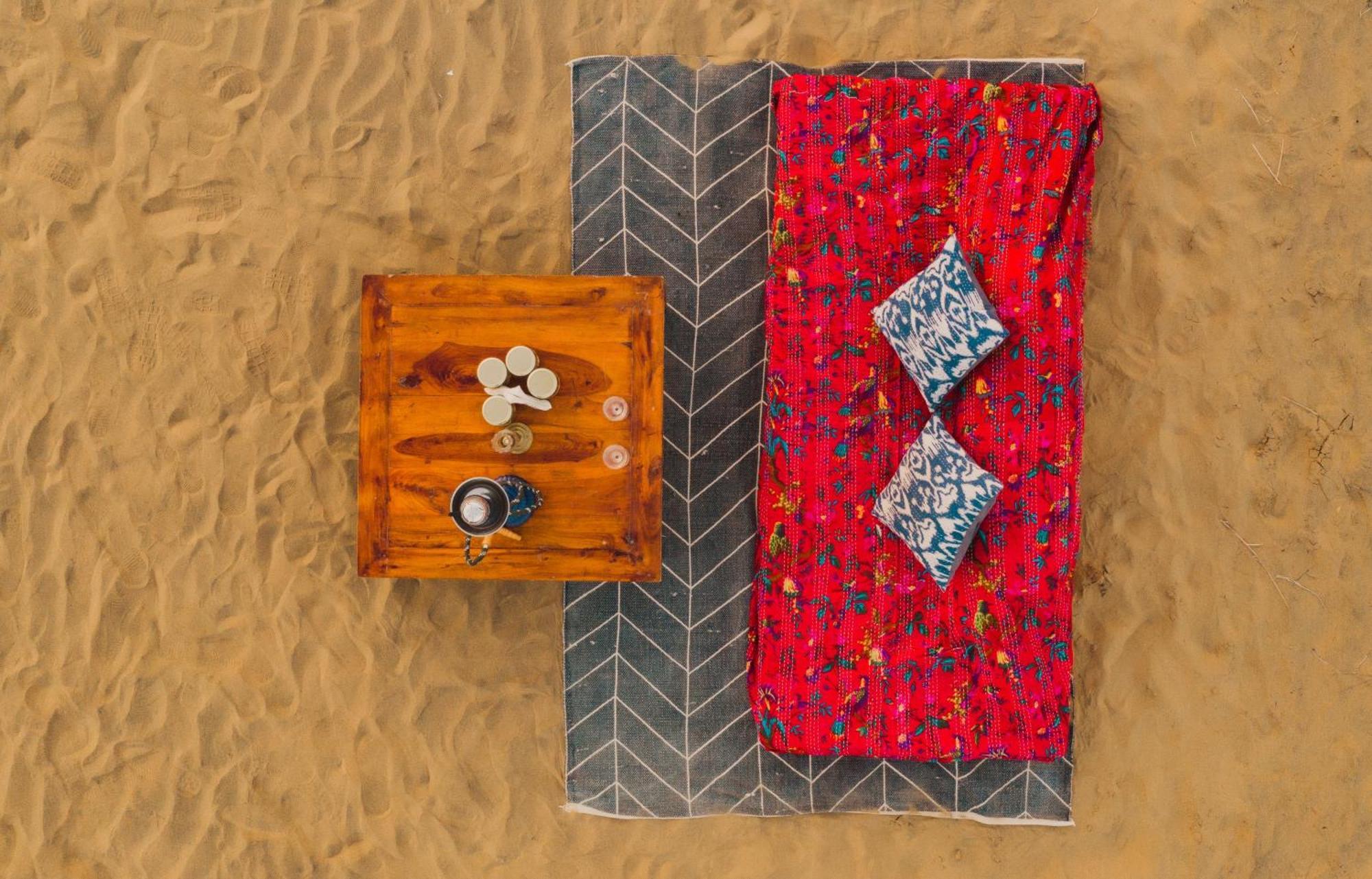 The Mama'S Resort & Camp Jaisalmer Esterno foto