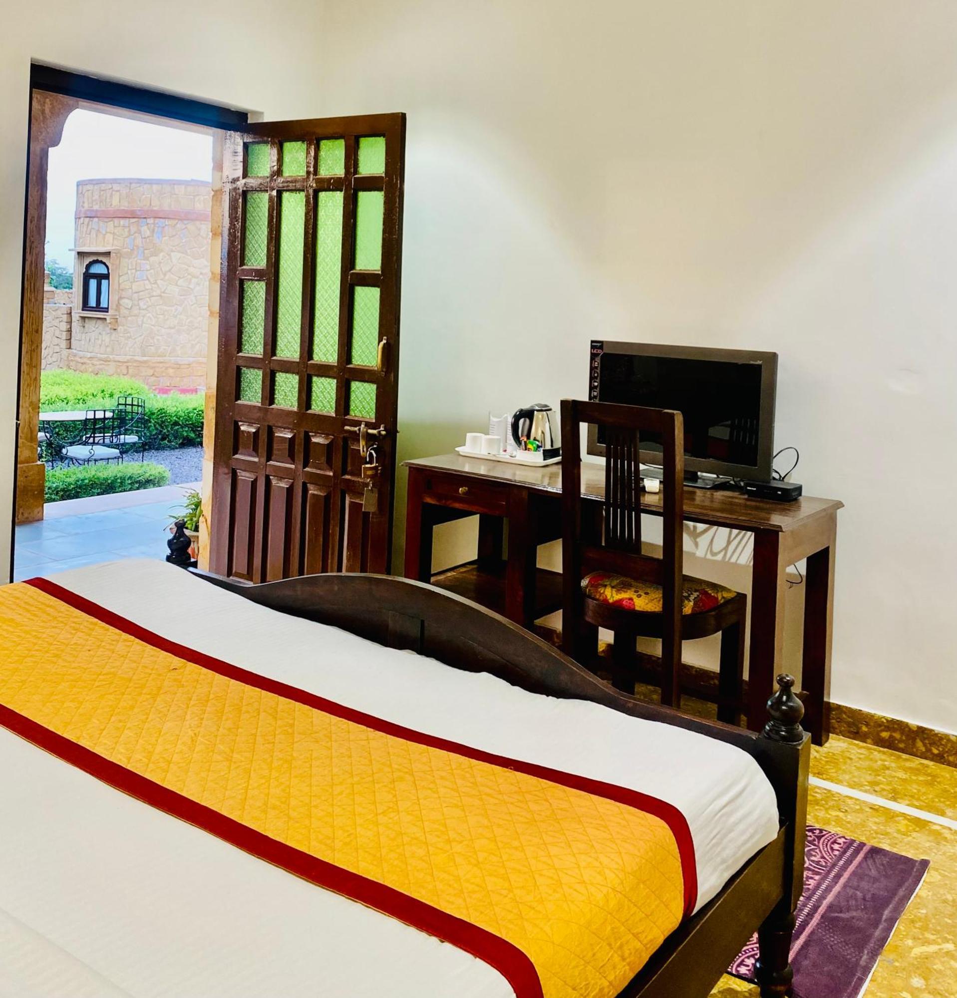 The Mama'S Resort & Camp Jaisalmer Esterno foto