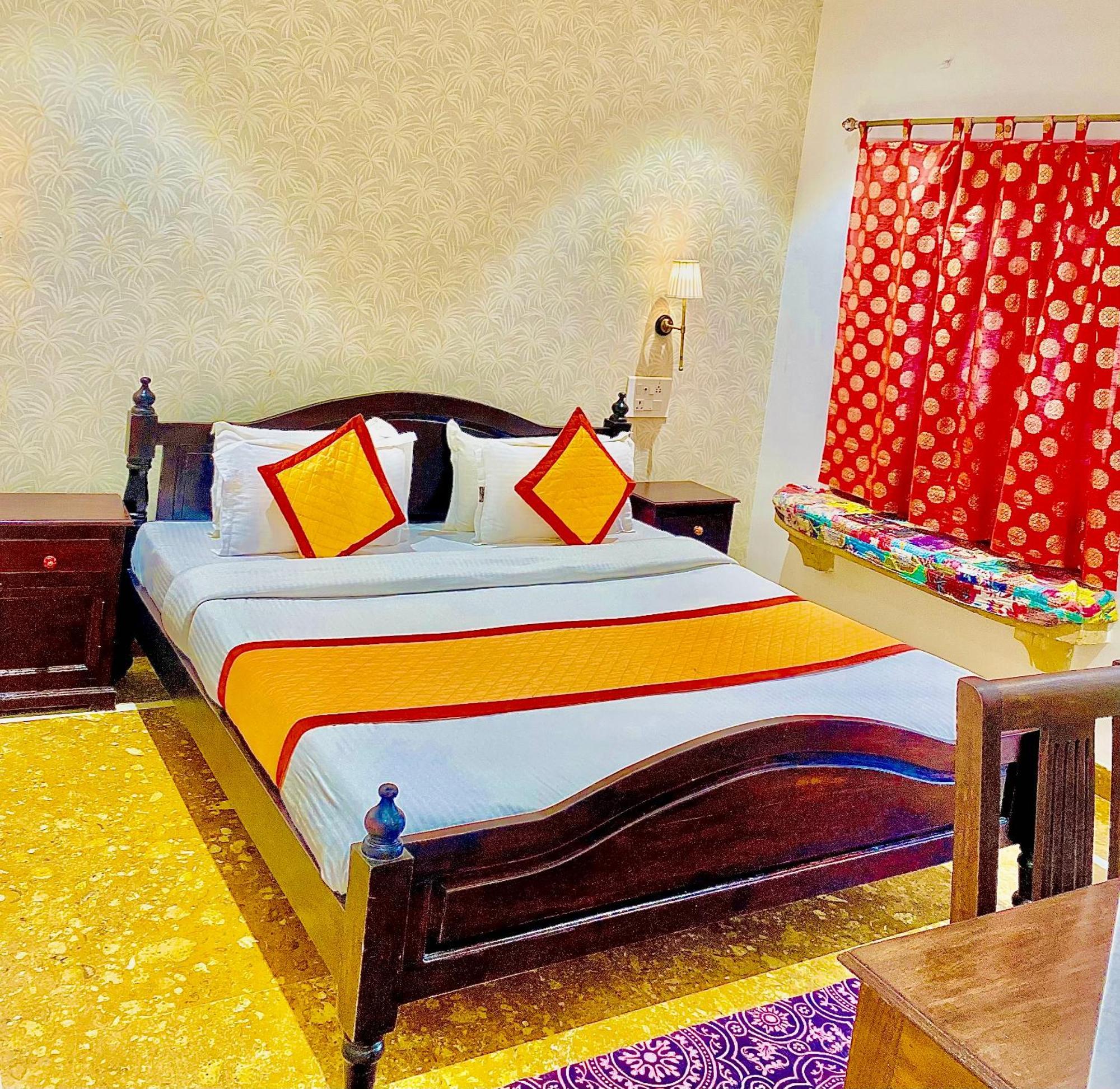 The Mama'S Resort & Camp Jaisalmer Esterno foto