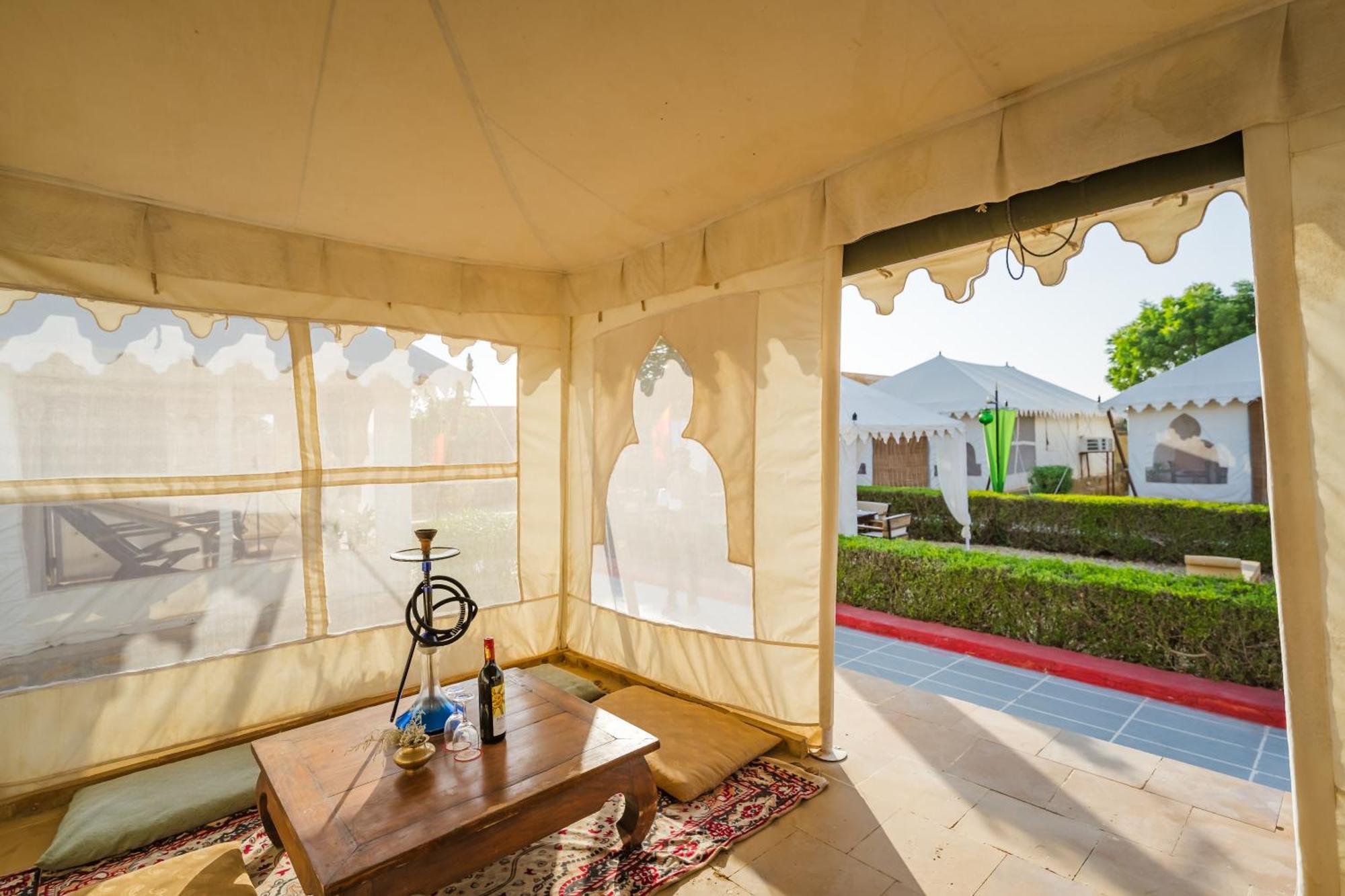 The Mama'S Resort & Camp Jaisalmer Esterno foto