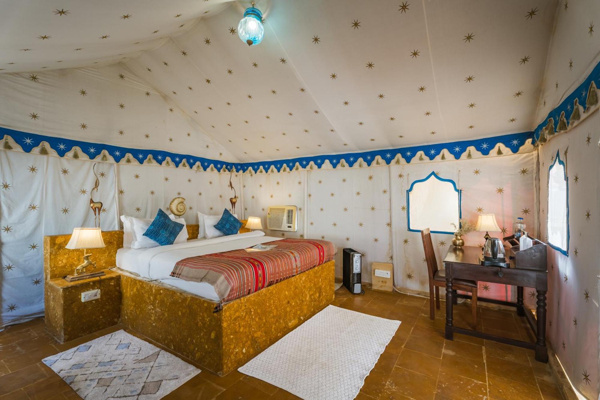 The Mama'S Resort & Camp Jaisalmer Esterno foto
