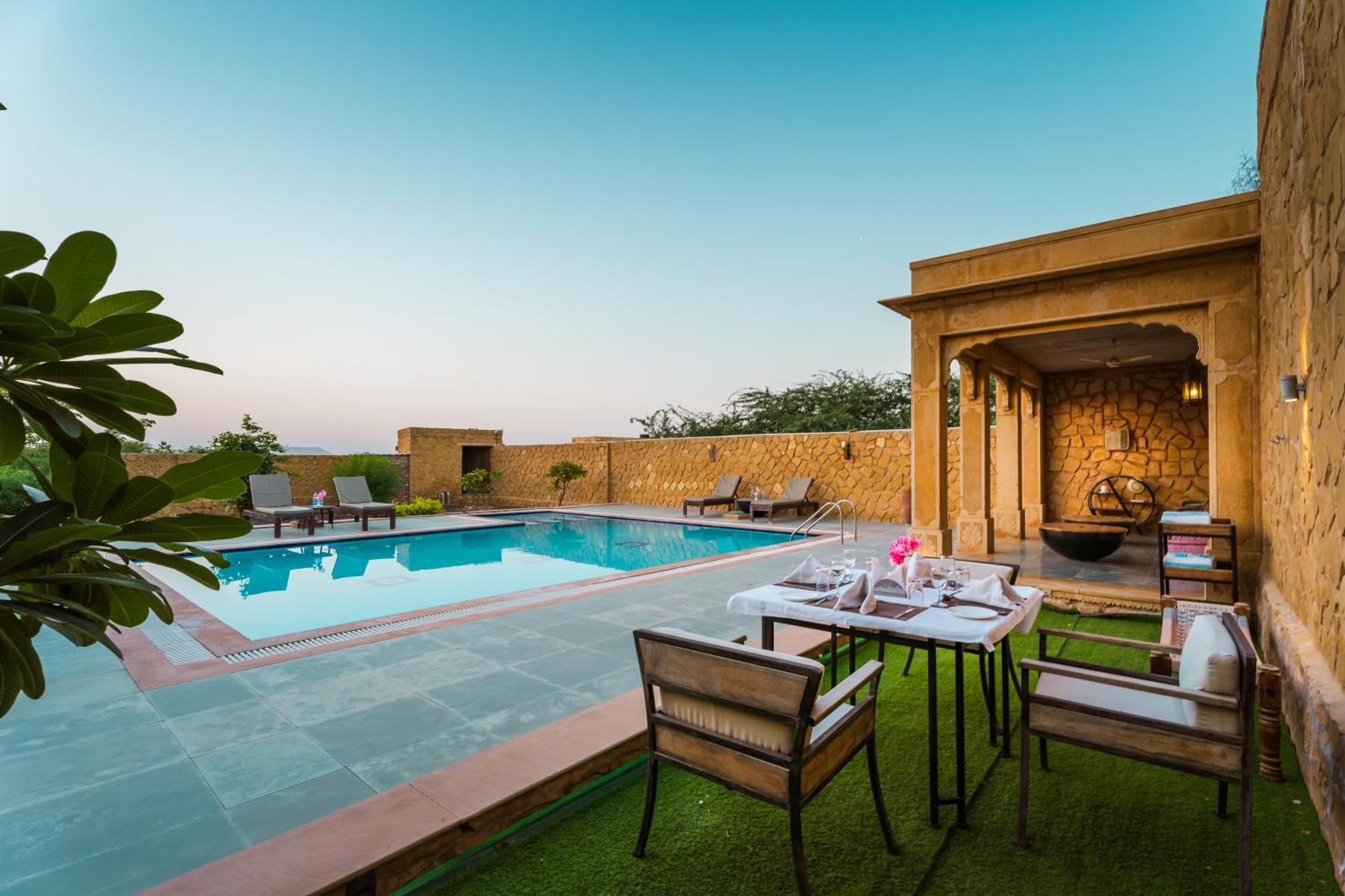 The Mama'S Resort & Camp Jaisalmer Esterno foto