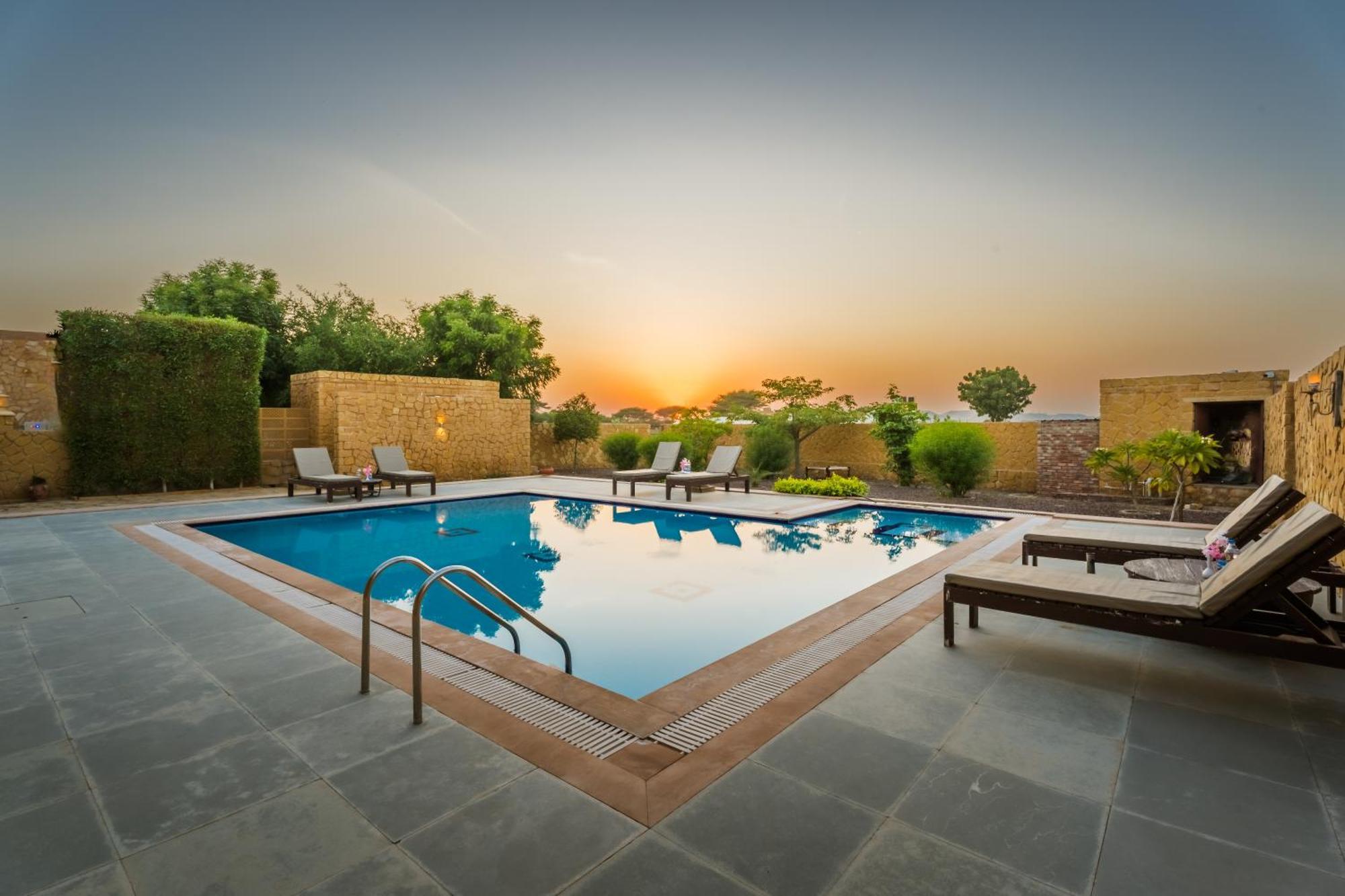 The Mama'S Resort & Camp Jaisalmer Esterno foto