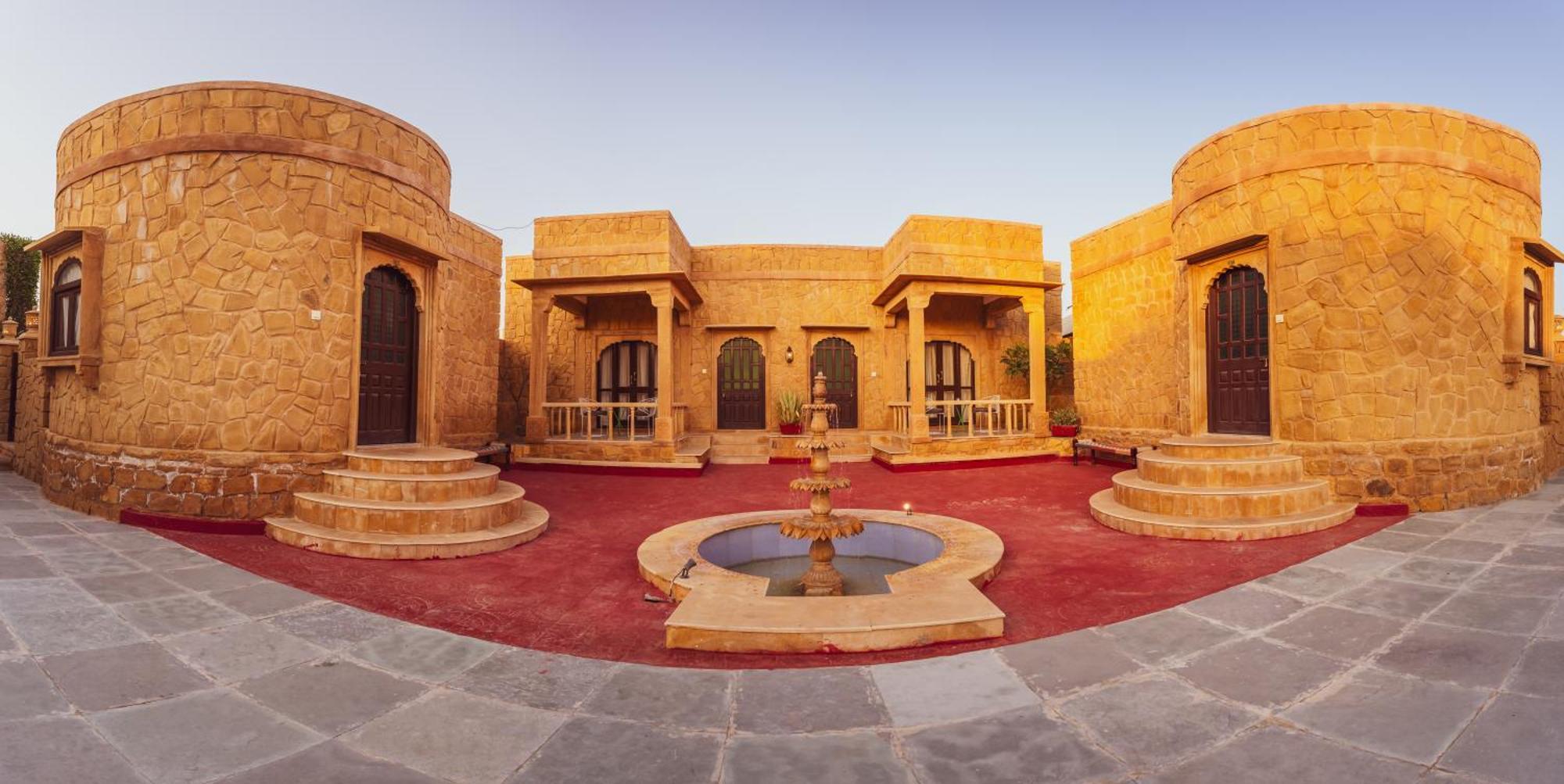 The Mama'S Resort & Camp Jaisalmer Esterno foto