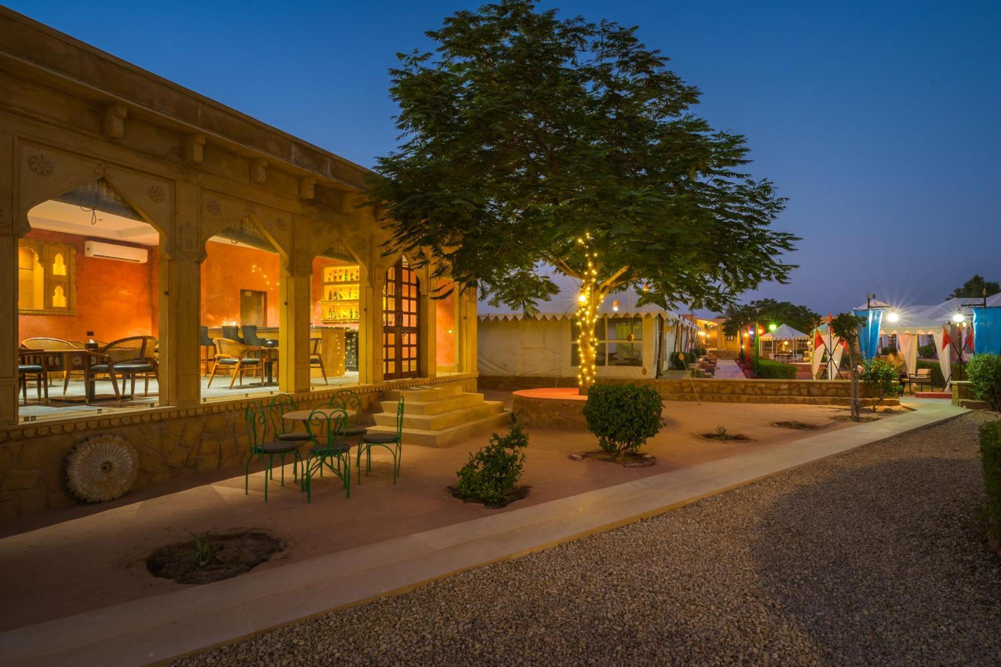 The Mama'S Resort & Camp Jaisalmer Esterno foto
