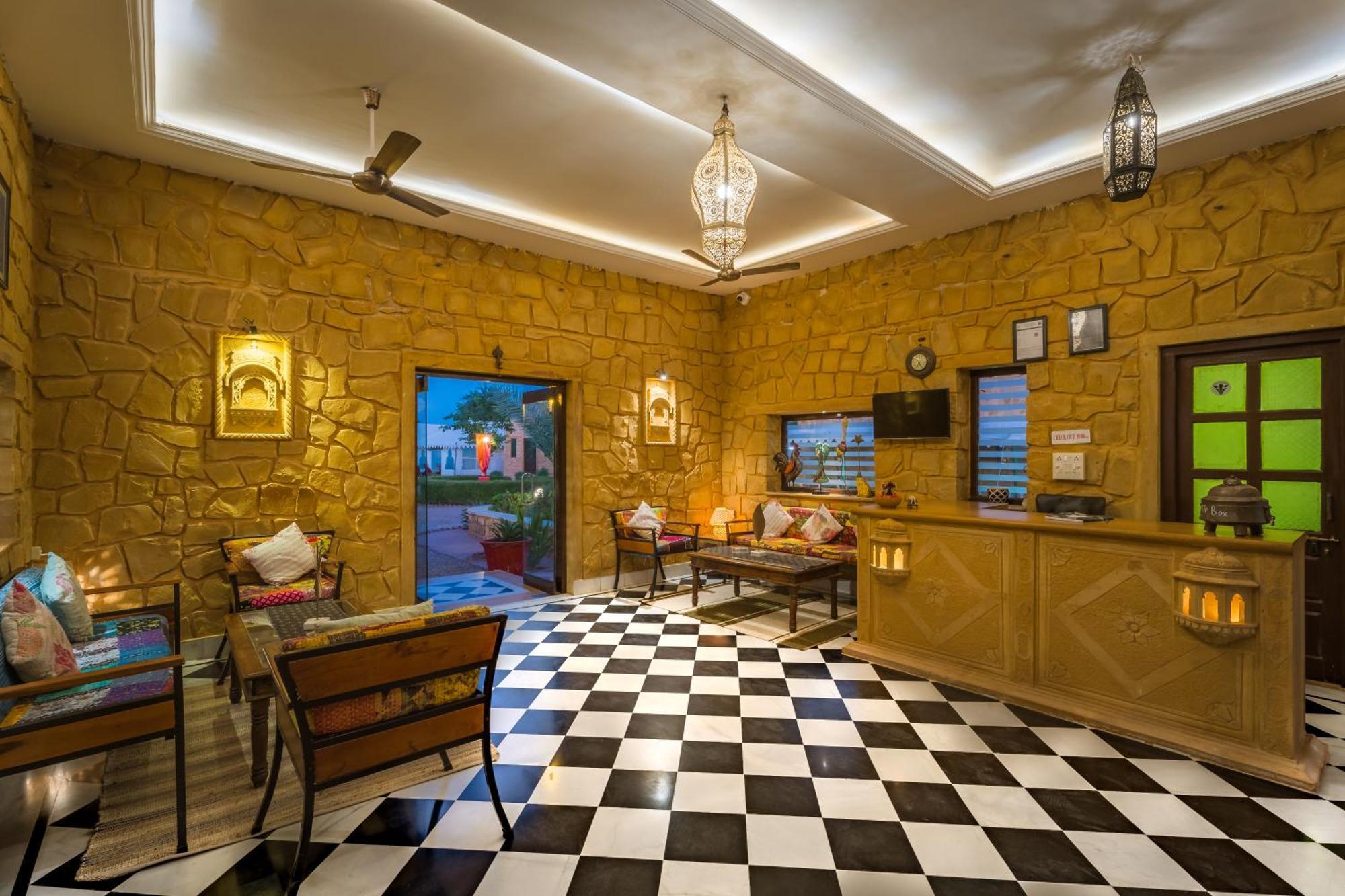 The Mama'S Resort & Camp Jaisalmer Esterno foto