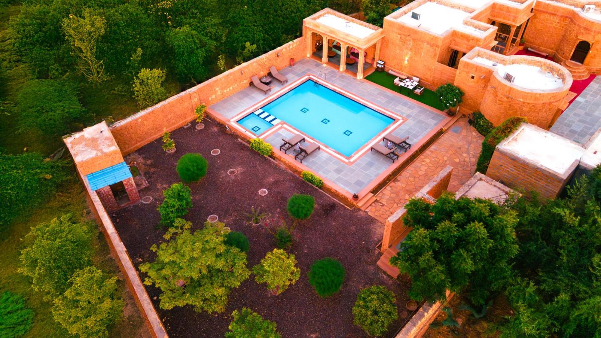 The Mama'S Resort & Camp Jaisalmer Esterno foto