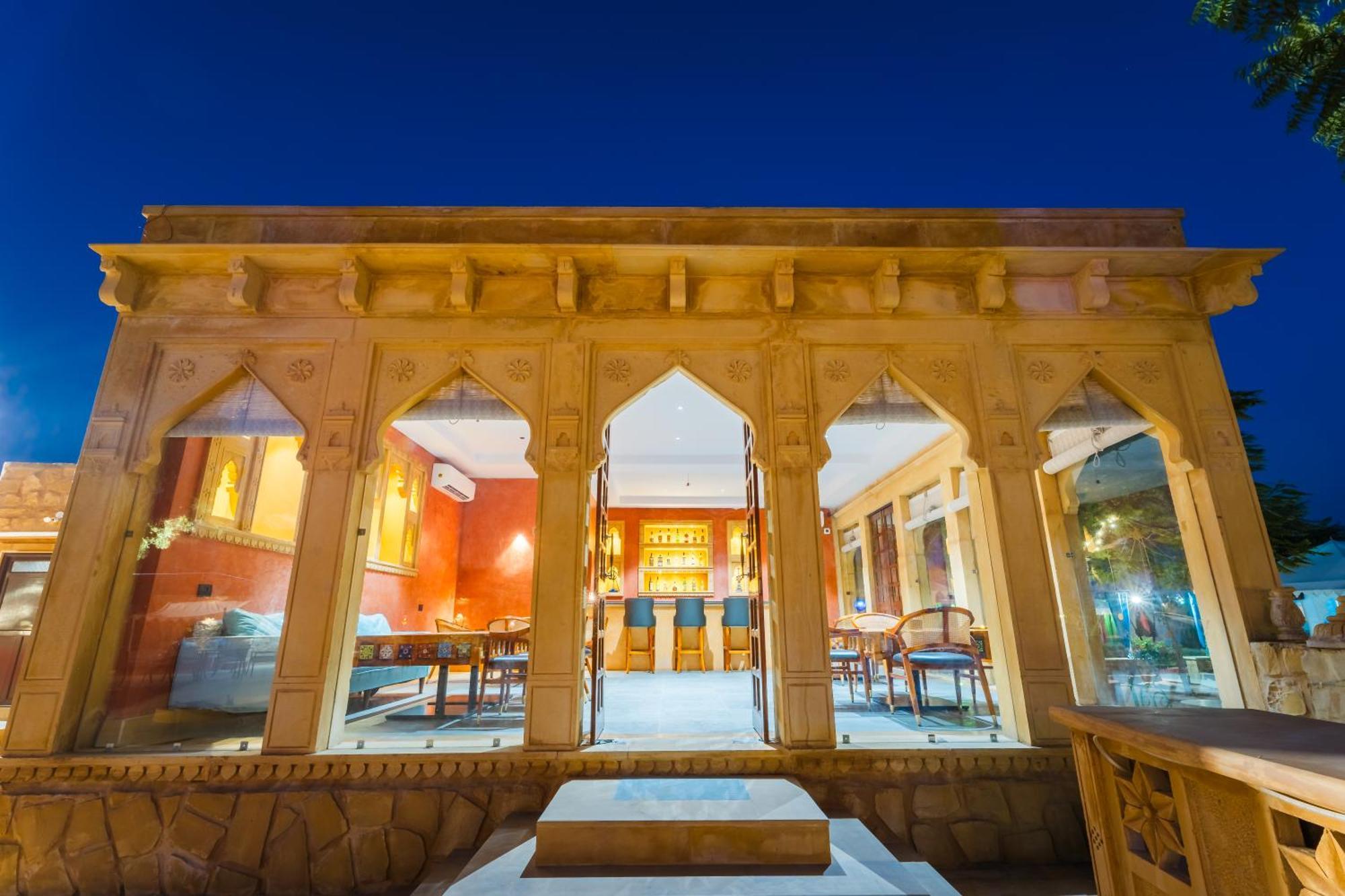 The Mama'S Resort & Camp Jaisalmer Esterno foto