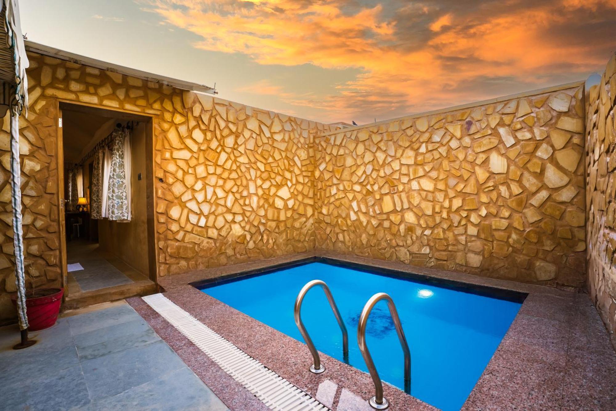 The Mama'S Resort & Camp Jaisalmer Esterno foto