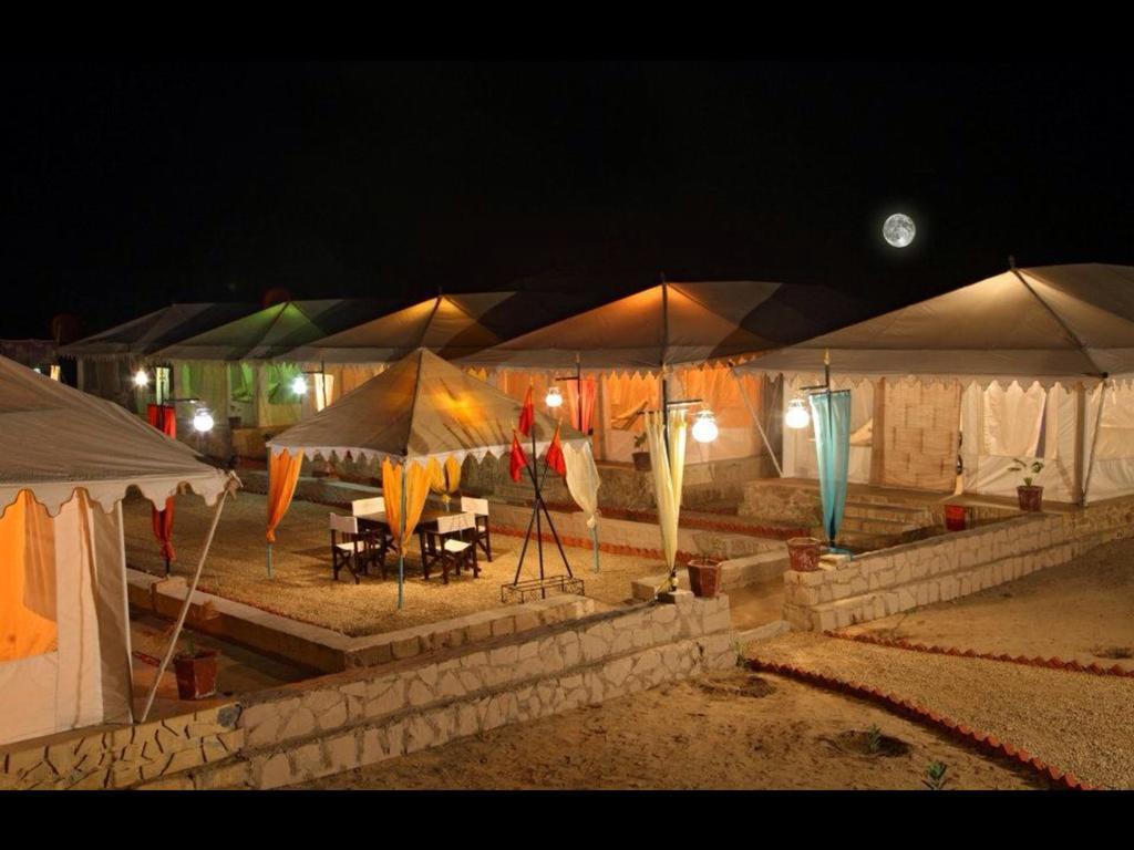 The Mama'S Resort & Camp Jaisalmer Esterno foto