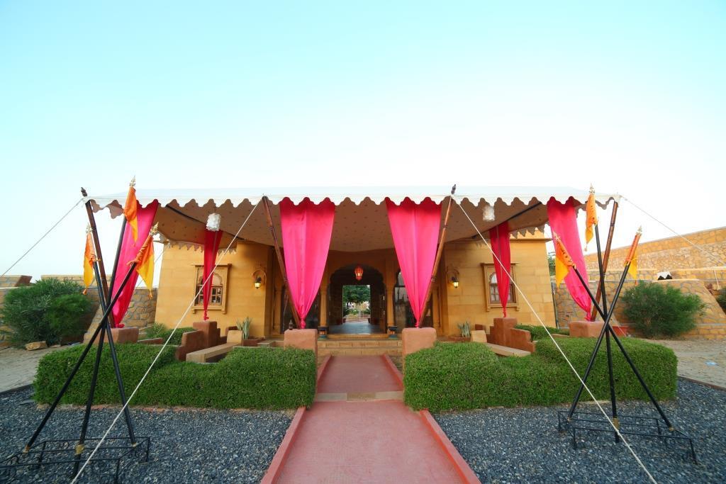 The Mama'S Resort & Camp Jaisalmer Esterno foto